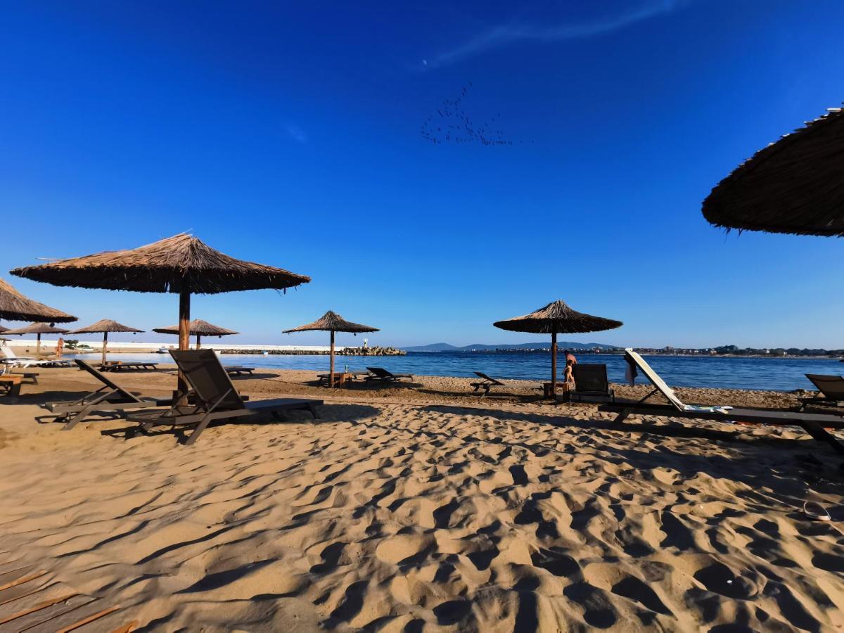Casa Del Mar Hotel Primorsko Buitenkant foto