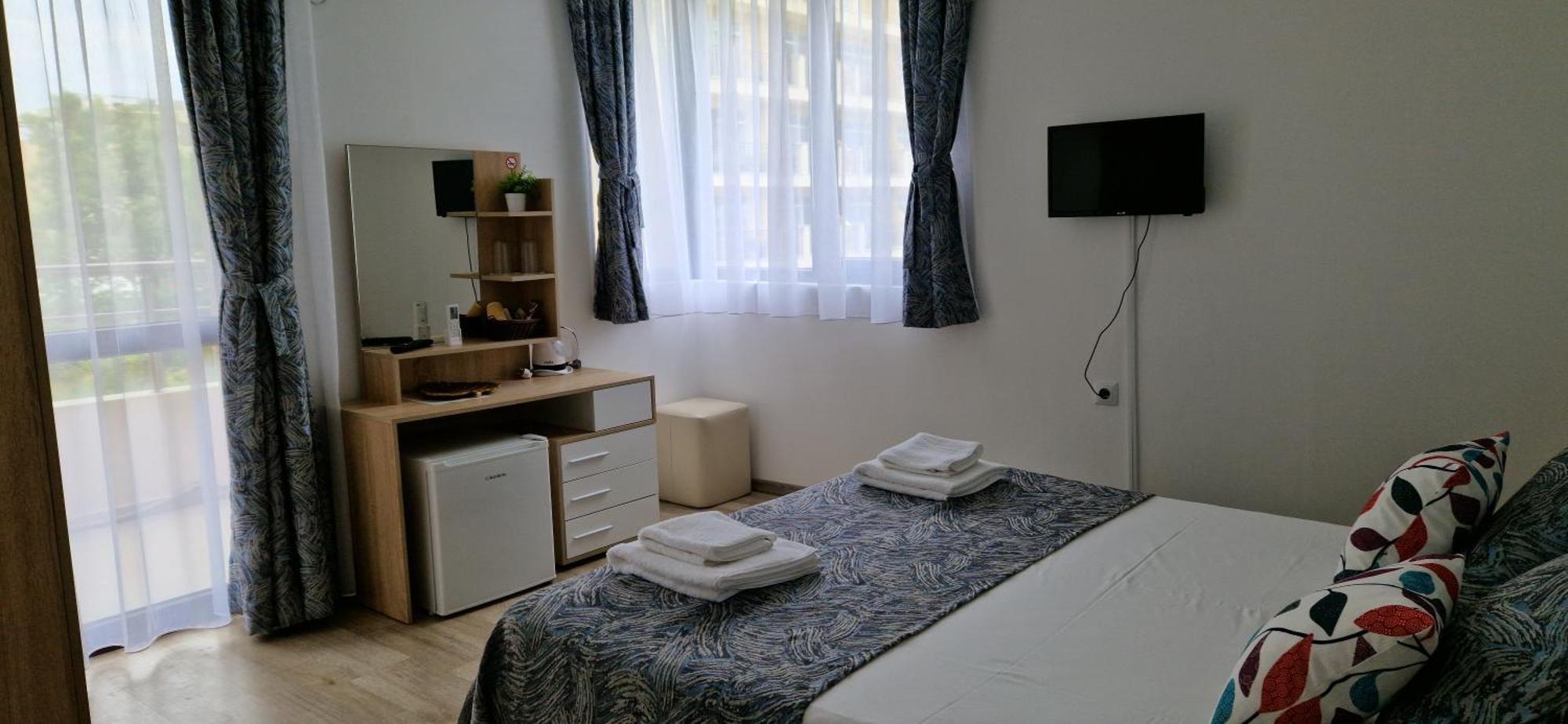 Casa Del Mar Hotel Primorsko Buitenkant foto