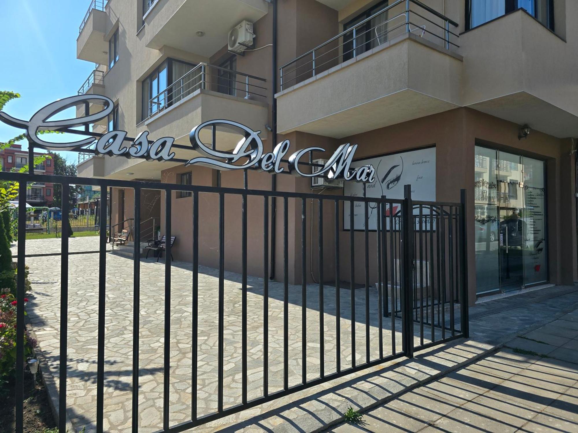 Casa Del Mar Hotel Primorsko Buitenkant foto