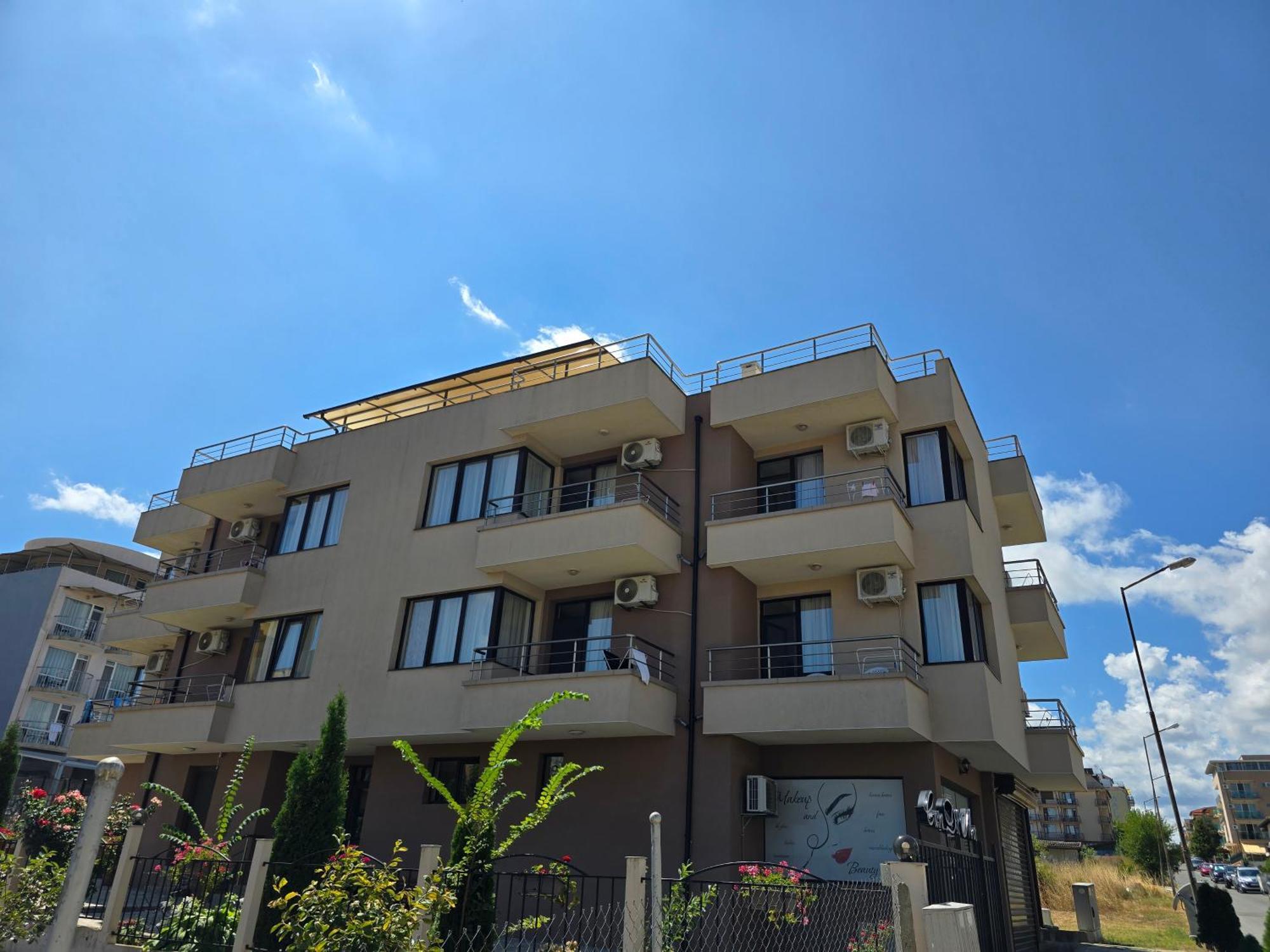 Casa Del Mar Hotel Primorsko Buitenkant foto