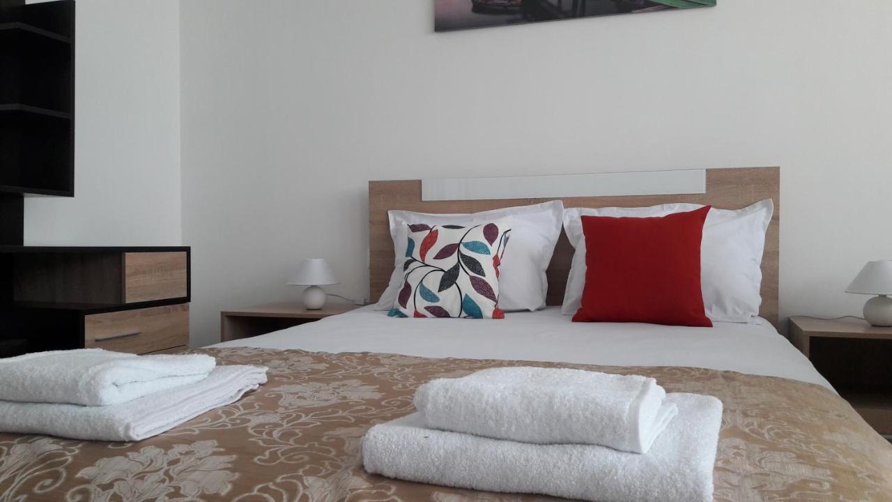 Casa Del Mar Hotel Primorsko Buitenkant foto